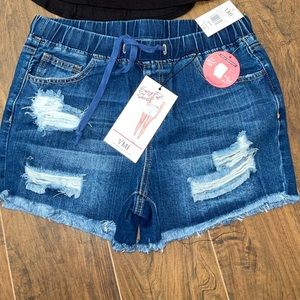 YMI pullon shorts size M (fits 10-12)